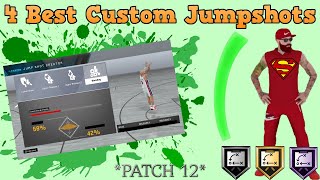 4 Best Custom Jumpshot 2k20! Works For Every Build And Every Quick Draw! After Patch 13! NBA 2k20!