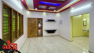 3.2 சென்ட்டில் 2100sqft ல் அழகான வீடு l 4BHK Spacious House with Car Parking | Veedu 221