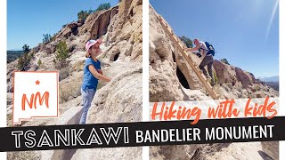 Our favorite hiking trail EVER | Tsankawi Ruins Trail | Bandelier National Monument