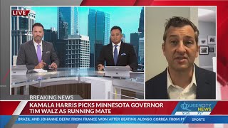 Analysis: VP Harris selects running mate