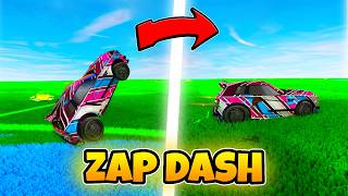 How to Zap Dash in Rocket League!