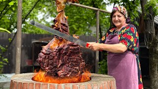 Grandma’s 2-Hour Cooking Journey: Incredible Village Dishes You Must Watch!