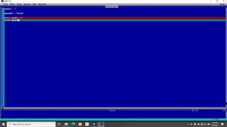 Programming for begginers || Qbasic while loop
