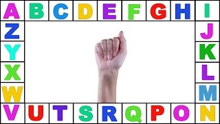 Learn ASL ABCs with Memory Tips