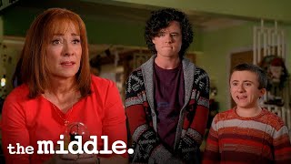 Frankie Hates Brick and Axl's Present | The Middle