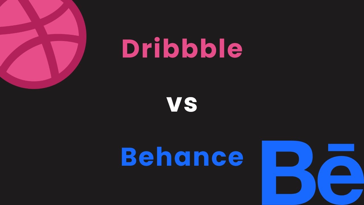 Dribbble Vs Behance | Which One Is Best For You? - YouTube