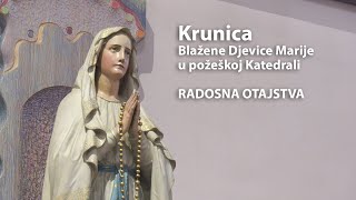 Krunica Blažene Djevice Marije - Radosna otajstva