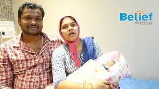 Belief Hospitals | Dr Sruthi Muvva | Normal Delivery | Khammam