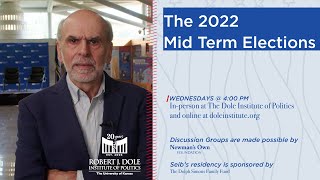 Join us on Wednesdays for our discussion group with Jerry Seib