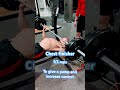 chest finisher 1 2 reps activate your inner powerhouse training concept strengthtrain chest