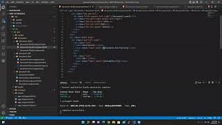Angular CMS application