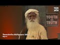 विज्ञान पर विश्वास करें या धर्म पर sadhguru hindi shemaroo spiritual gyan