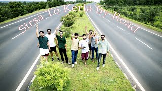 Sirsa To Kerla By Road || 2022 || Trekkers of Haryana || Mini vlog