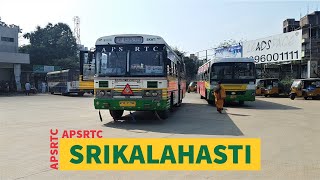 Sri kalahasti Apsrtc Bus Station | Andhra Pradesh