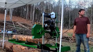 E11 - We add the Harbor Freight sawmill to our arsenal