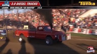 PPL 2015: 3.0 Diesel Trucks pulling at the Midwest Summer Nationals in Freeport, IL