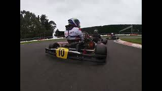 Kartsport Manawatu November 2024 club day Raket 120 race 1