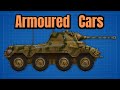 WWII German Heavy Armoured Cars