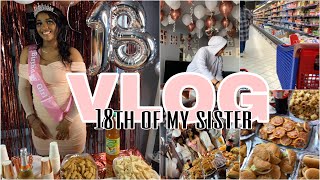 #VLOG J’ORGANISE L’ANNIVERSAIRE SURPRISE DE MA SOEUR (péripéties,course, etc...) 🥳🕺🏾🔥