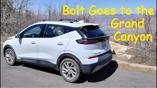 EV Road Trip - Towing a Teardrop Trailer 1,000 Miles to the Grand Canyon and Back with a Chevy Bolt!