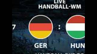 Handball WM 2017 Deutschland gegen Ungarn Talk