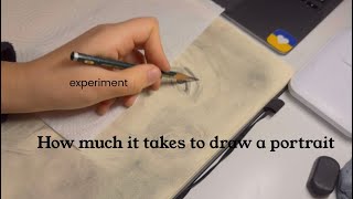 How much it takes to draw a portrait in realism | малюю Владислава Михальчука з Шмальгаузенів