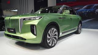 2021 FAW Hongqi E-HS9 EV Walkaround—2020 Guangzhou Motor Show