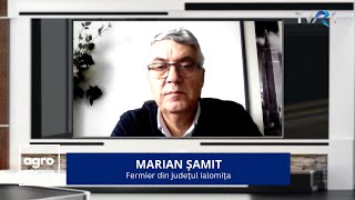 Agrostrategia, TVR 1. Invitat: Marian Șamit, Fermier din județul Ialomița (26.11.2024)