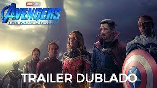 Marvel Studios Vingadores: Dinastia Kang | Trailer Dublado (2025) | Concept Trailer