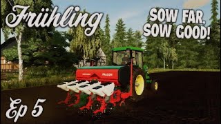 FS22 | Frühling | Ep 5 | SOW FAR, SOW GOOD! | Farming Simulator 22 PS5 Let’s Play.