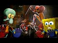 SpongeBob & Squidward Play Poppy Playtime Chapter 4! (PROTOTYPE ATTACKS!)