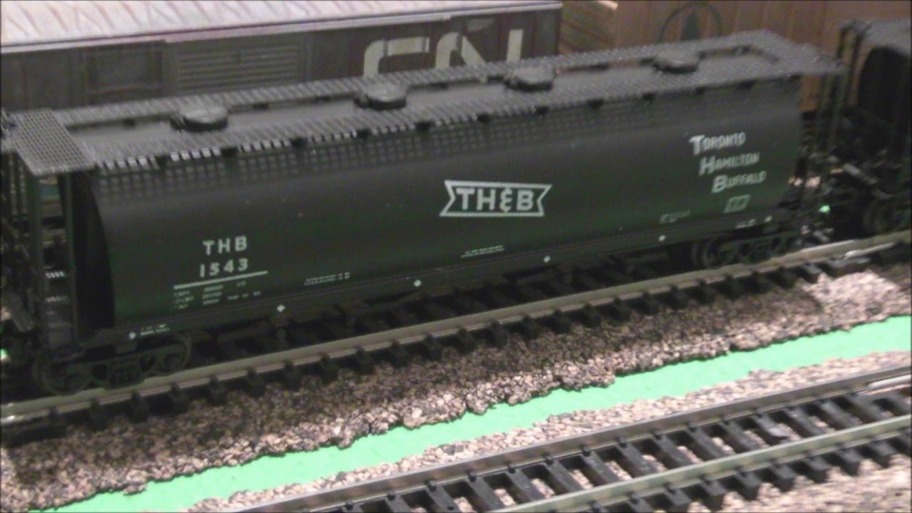 "MY N-SCALE TRAINS": MY TH&B COLLECTION: - YouTube