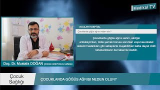 Çocuklarda göğüs ağrısına neden olan faktörler ve en güncel tedavi yöntemleri