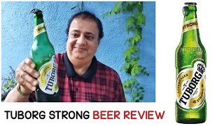 India's Favourite Beer | Tuborg Strong Beer Review | TUBORG Beer Review in Hindi