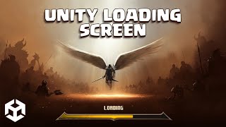 Unity Loading Screen - Easy Tutorial