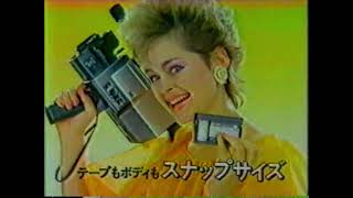 1982年のCM　シャープビデオ