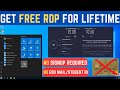 How to Create Free RDP | Get Free RDP | Free RDP | New Trick 2023