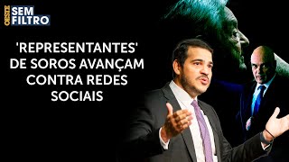 AGU de 'Bessias' pede que STF priorize regulação das redes sociais