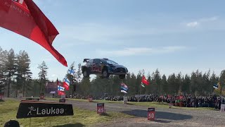 Rally Finland 2021 Adrien Fourmaux Huge Jump 68 meters