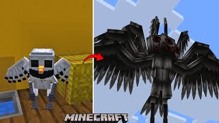 Quái vật Cú 99 đêm trong rừng hóa Quỷ dữ khi bị bắt làm thú cưng | GHTG Minecraft