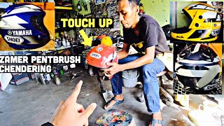 Zamer Pentbrush : Touch Up Helmet Shoei 🔥