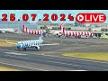 LIVE ACTION From Madeira Island Airport 25.07.2024