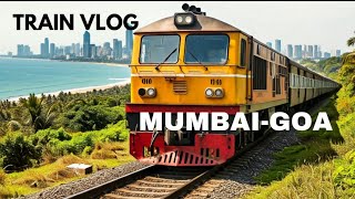 A Window Seat Journey | MUMBAI - GOA | 12618 MANGALA LAKSHWADEEP SUPERFAST EXPRESS