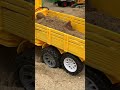 sand truck diy rc toys car excavator truck rc dumptruck