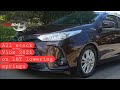 All stock Toyota Vios 2021 on L&T lowerings springs - autoboys