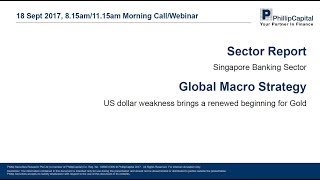 Market Outlook – Singapore Banking Sector, US Dollar Strategy