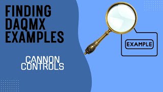 Finding DAQmx Examples in LabVIEW