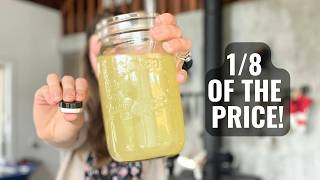 Homemade LMNT Electrolyte Drink | ACTUALLY Hydrate Yourself!