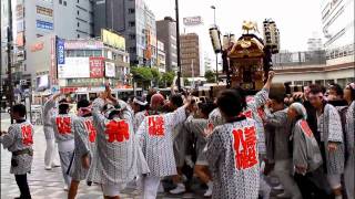 平成22年 誕生八幡神社例大祭 宮神輿 ウド鈴木さん(HD)