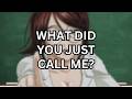 Accidentally Calling Your Teacher “Mommy” [F4M] ASMR Roleplay